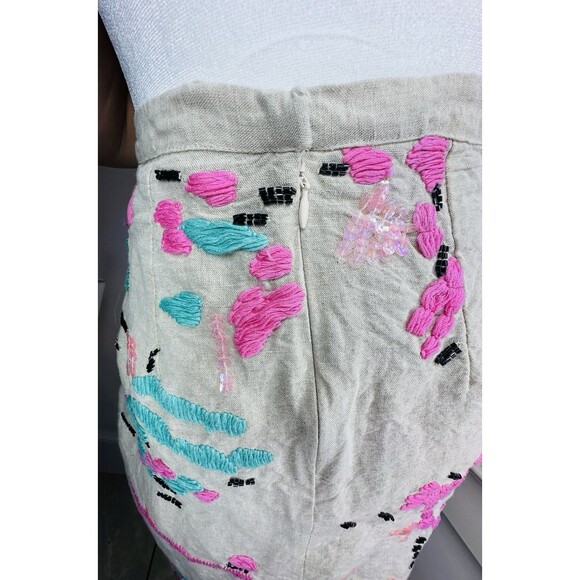 Anthropologie Albury Textured Pencil Skirt by Tracy Reese Sz. 2 See Description - Picture 14 of 16